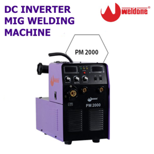 WELDONE DC Inverter MIG Welding Machine PM2000