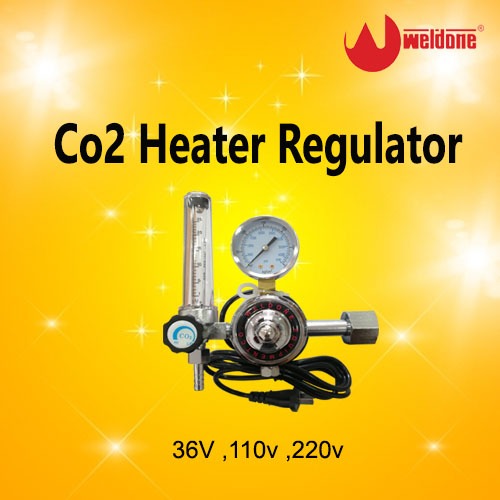 Co2 Heater Regulator Gasware